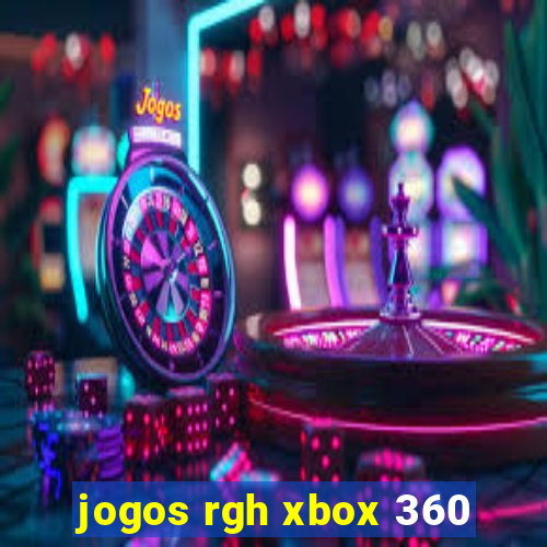 jogos rgh xbox 360